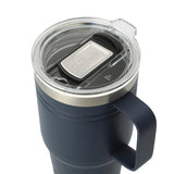 Arctic Zone® Eco-Friendly 20 oz Titan Thermal HP® Mug — Navy (NY) — blank left angle — 9