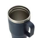 Arctic Zone® Eco-Friendly 20 oz Titan Thermal HP® Mug — Navy (NY) — blank left angle