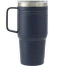 Arctic Zone® Eco-Friendly 20 oz Titan Thermal HP® Mug — Navy (NY) — blank back view