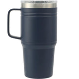 Arctic Zone® Eco-Friendly 20 oz Titan Thermal HP® Mug — Navy (NY) — blank back view — 5