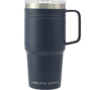 Arctic Zone® Eco-Friendly 20 oz Titan Thermal HP® Mug — Navy (NY) — blank front view