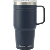Arctic Zone® Eco-Friendly 20 oz Titan Thermal HP® Mug — Navy (NY) — blank front view — 4