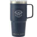 Arctic Zone® Eco-Friendly 20 oz Titan Thermal HP® Mug — Navy (NY) — decorated front view