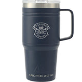 Arctic Zone® Eco-Friendly 20 oz Titan Thermal HP® Mug — Navy (NY) — decorated front view — 2