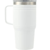 Arctic Zone® Eco-Friendly 20 oz Titan Thermal HP® Mug — White (WH) — blank back view — 14