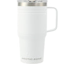 Arctic Zone® Eco-Friendly 20 oz Titan Thermal HP® Mug — White (WH) — blank front view