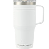 Arctic Zone® Eco-Friendly 20 oz Titan Thermal HP® Mug — White (WH) — blank front view — 13