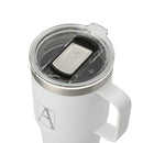 Arctic Zone® Eco-Friendly 20 oz Titan Thermal HP® Mug — White (WH) — decorated left angle