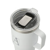 Arctic Zone® Eco-Friendly 20 oz Titan Thermal HP® Mug — White (WH) — decorated left angle — 12