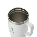 Arctic Zone® Eco-Friendly 20 oz Titan Thermal HP® Mug — White (WH) — decorated left angle