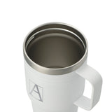 Arctic Zone® Eco-Friendly 20 oz Titan Thermal HP® Mug — White (WH) — decorated left angle — 11
