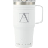 Arctic Zone® Eco-Friendly 20 oz Titan Thermal HP® Mug — White (WH) — decorated front view — 10