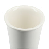 I'm not a paper cup ceramic tumbler 10oz — White (WH) — blank product view — 13