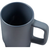 Camden 13 oz Ceramic Mug with Lid — Navy (NY) — blank detail view — 23
