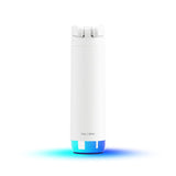 HidrateSpark PRO 2 – 21 oz Smart Bottle with Chug Lid — White (WH) — blank front view — 4