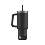 HidrateSpark PRO 2 – 30 oz Smart Tumbler — Black (BK) — blank front view — 14