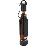 BottleKeeper Standard 2.0 — Black (BK) — blank left angle — 20