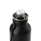 BottleKeeper Standard 2.0 — Black (BK) — blank right angle — 17