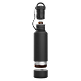 BottleKeeper Standard 2.0 — Black (BK) — blank front view — 13