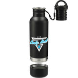 BottleKeeper Standard 2.0 — Black (BK) — decorated front view — 11