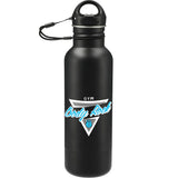 BottleKeeper Standard 2.0 — Black (BK) — decorated front view — 12