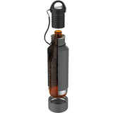 BottleKeeper Standard 2.0 — Gray (GY) — blank left angle — 10