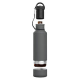 BottleKeeper Standard 2.0 — Gray (GY) — blank front view — 3
