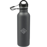 BottleKeeper Standard 2.0 — Gray (GY) — decorated front view — 2