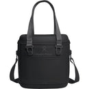 Hydro Flask® 10L Carryout™ Soft Cooler — Black (BK) — blank front view