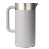 Hydro Flask® 51 oz Insulated Pitcher — Birch (BI) — blank front view — 3