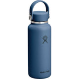 Hydro Flask® 13.5 oz Micro Hydro Mini Bottle with Removable FlexClip™ — Harbor Blue — blank product view — 8
