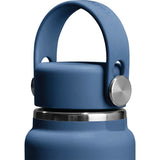 Hydro Flask® 13.5 oz Micro Hydro Mini Bottle with Removable FlexClip™ — Harbor Blue — blank product view — 7