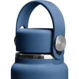 Hydro Flask® 13.5 oz Micro Hydro Mini Bottle with Removable FlexClip™ — Harbor Blue — blank product view — 6