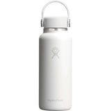 Hydro Flask® 13.5 oz Micro Hydro Mini Bottle with Removable FlexClip™ — White (WH) — blank product view — 25