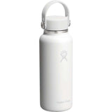 Hydro Flask® 13.5 oz Micro Hydro Mini Bottle with Removable FlexClip™ — White (WH) — blank product view — 24