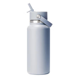 Hydro Flask® Wide Mouth With  Flex Straw Cap 32oz — Surf — blank product view — 3