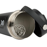 Hydro Flask® 24 oz Shaker Bottle — Black (BK) — blank detail view — 5