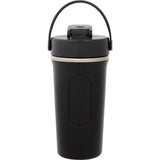 Hydro Flask® 24 oz Shaker Bottle — Black (BK) — blank front view — 3