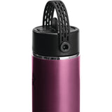 Hydro Flask® 24 oz Lightweight Flex Straw Bottle — Garnet Red — blank product view — 4