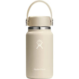 Hydro Flask® Micro Hydro Mini Bottle 6.7 oz — Oat (OT) — blank back view — 5