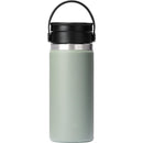 Hydro Flask® Wide Mouth 16 oz Bottle with Flex Sip Lid™ — Agave (AGVE) — blank front view