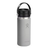 Hydro Flask® Wide Mouth 16 oz Bottle with Flex Sip Lid™ — Birch (BI) — blank right angle — 16