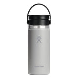 Hydro Flask® Wide Mouth 16 oz Bottle with Flex Sip Lid™ — Birch (BI) — blank product view — 15
