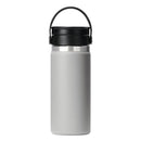 Hydro Flask® Wide Mouth 16 oz Bottle with Flex Sip Lid™ — Birch (BI) — blank front view