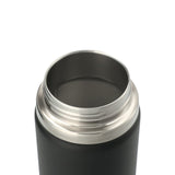 Hydro Flask® Wide Mouth With Flex Sip Lid™ 20oz — Black (BK) — blank right angle — 31