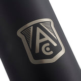 Hydro Flask® Wide Mouth With Flex Sip Lid™ 20oz — Black (BK) — decorated product view — 28