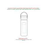Hydro Flask® Wide Mouth With Flex Sip Lid™ 20oz — White — blank product view — 12