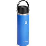 Hydro Flask® Wide Mouth With Flex Sip Lid™ 20oz — Cascade — blank right angle — 25