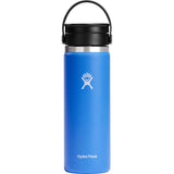Hydro Flask® Wide Mouth With Flex Sip Lid™ 20oz — Cascade — blank back view — 24