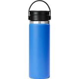 Hydro Flask® Wide Mouth With Flex Sip Lid™ 20oz — Cascade — blank front view — 22